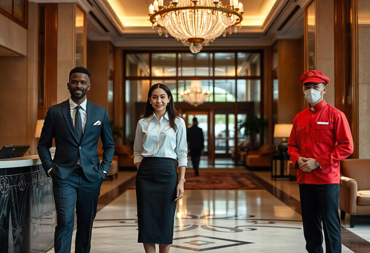 Hotel Uniform Trends