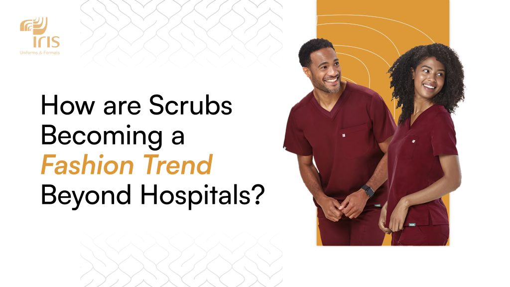 Hospital Scrubs Becoming a Fashion Trend