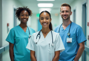 Quality Healthcare Scrubs