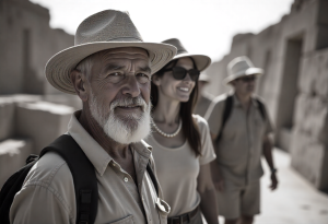 Wide-Brimmed Sun Hats