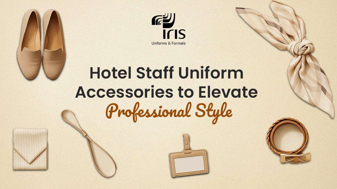 Hotel Staff Uniform Accessories to Elevate Professional Style