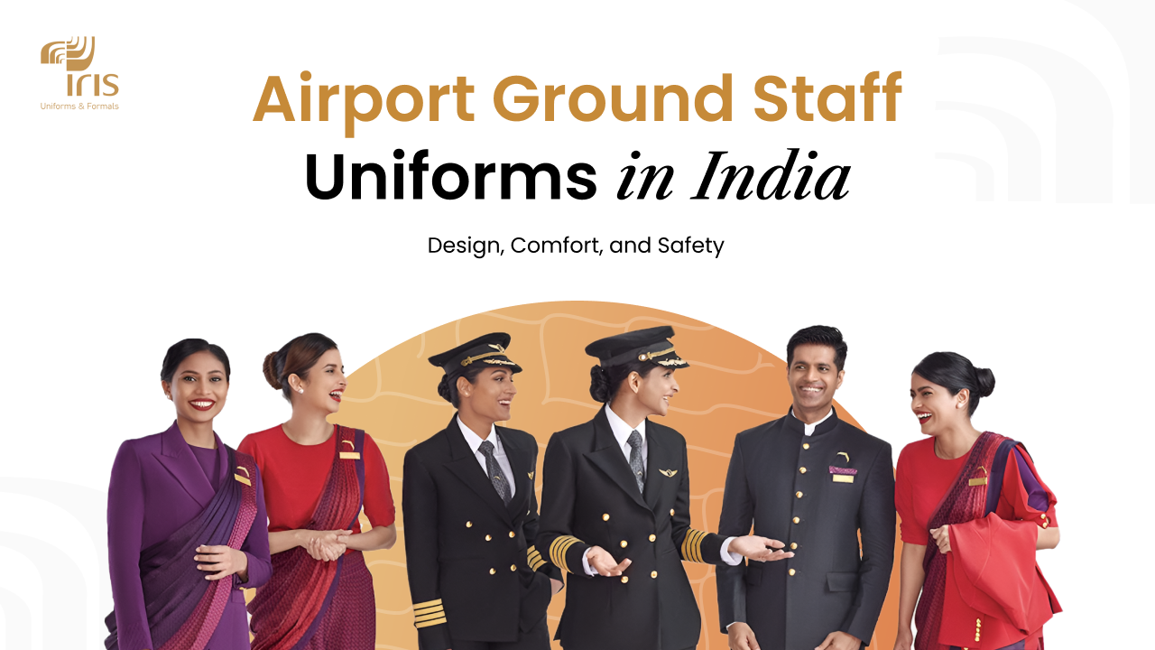 Airport Ground Staff Uniforms