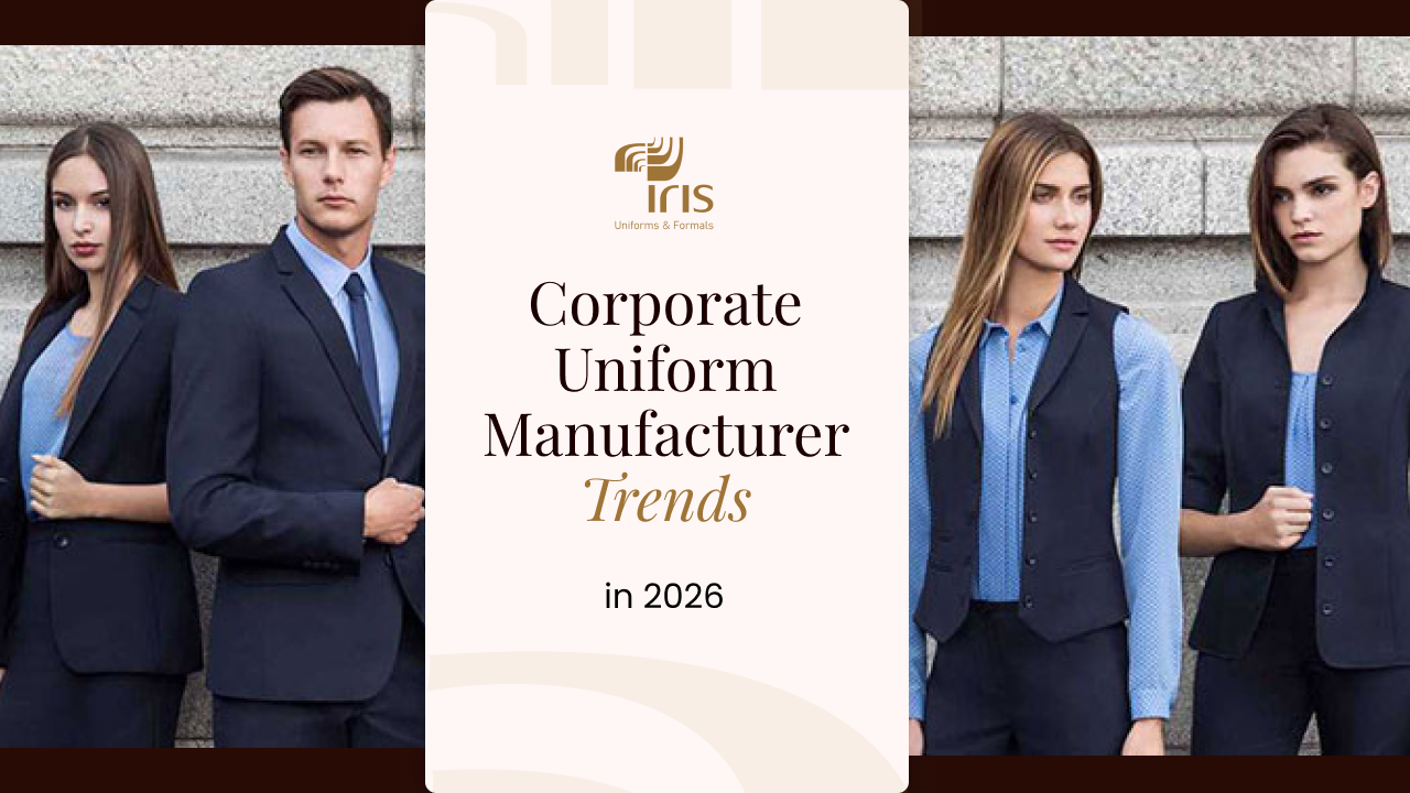 Corporate uniform manufacturer trends