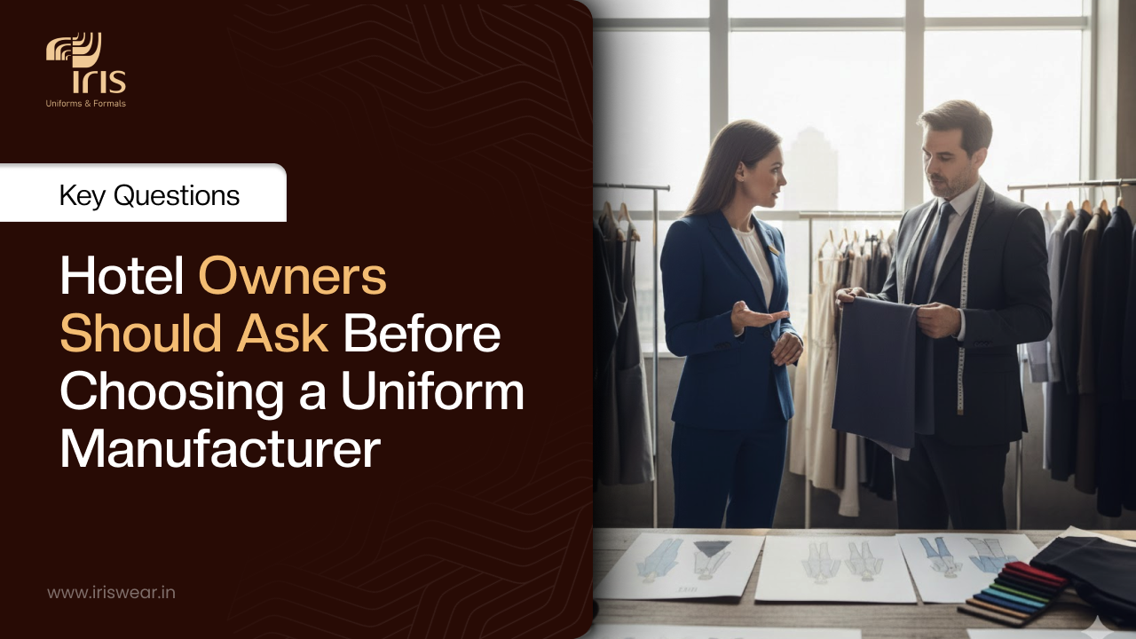 Key questions ask uniform manufacturer