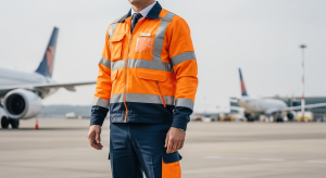 Safety Features Required in Airport Ground Staff Uniforms 