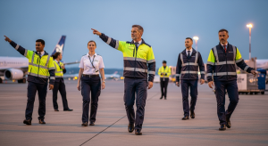 Airport Ground Staff Uniforms 