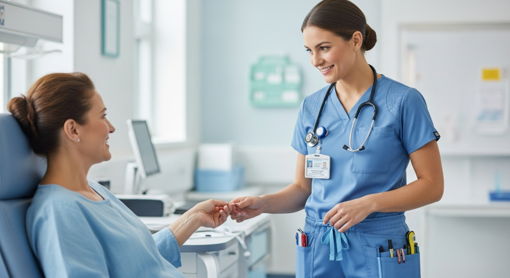 Hospital Nurse Uniform Design