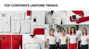 top corporate uniform trends