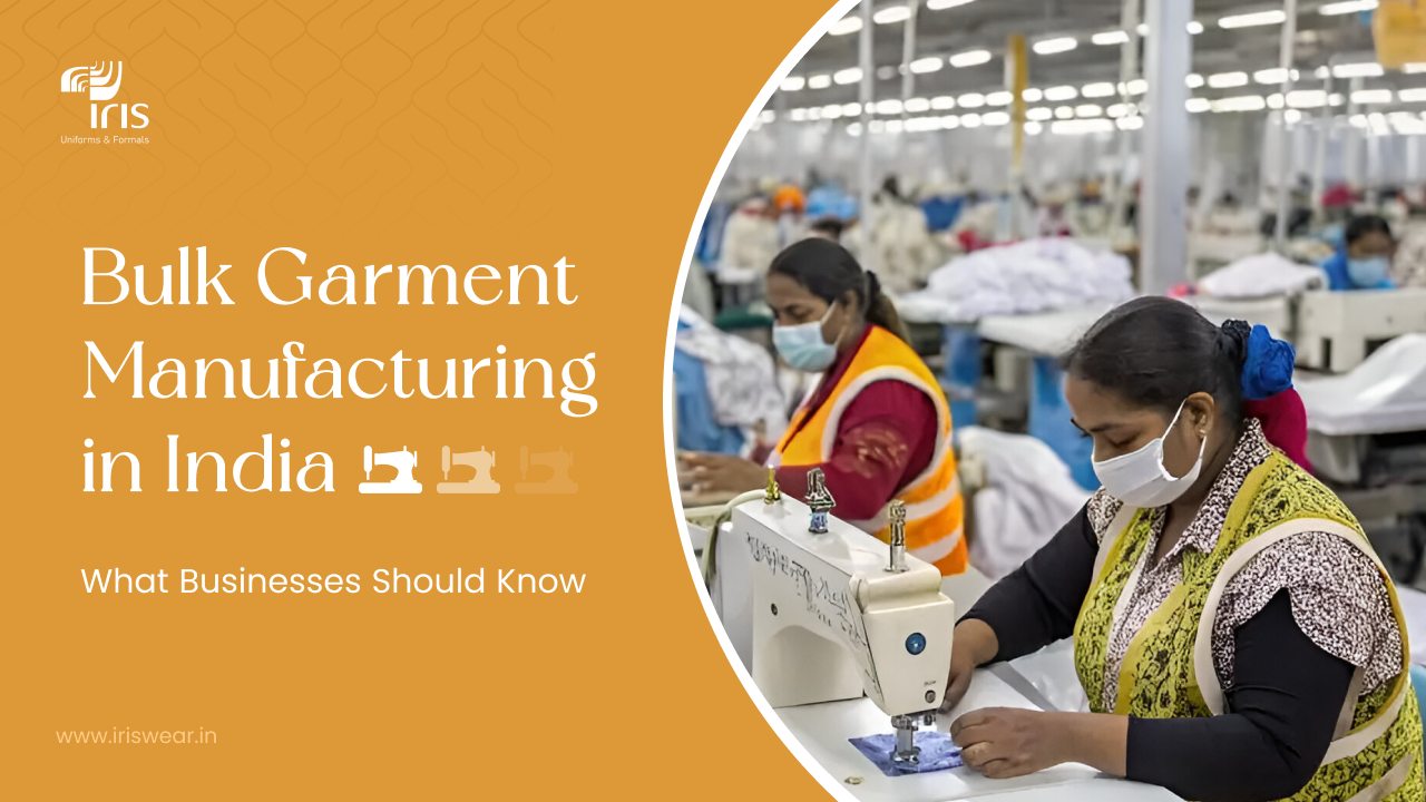 Bulk Garment Manufacturing