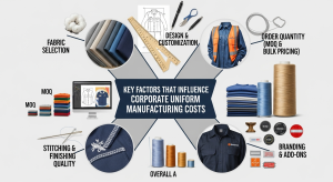 Key Factors Corporate Uniform Manufacturing Costs