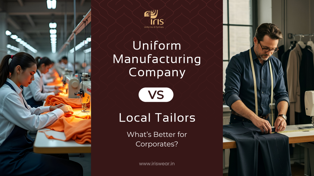 Uniform Manufacturing Company vs Local Tailor