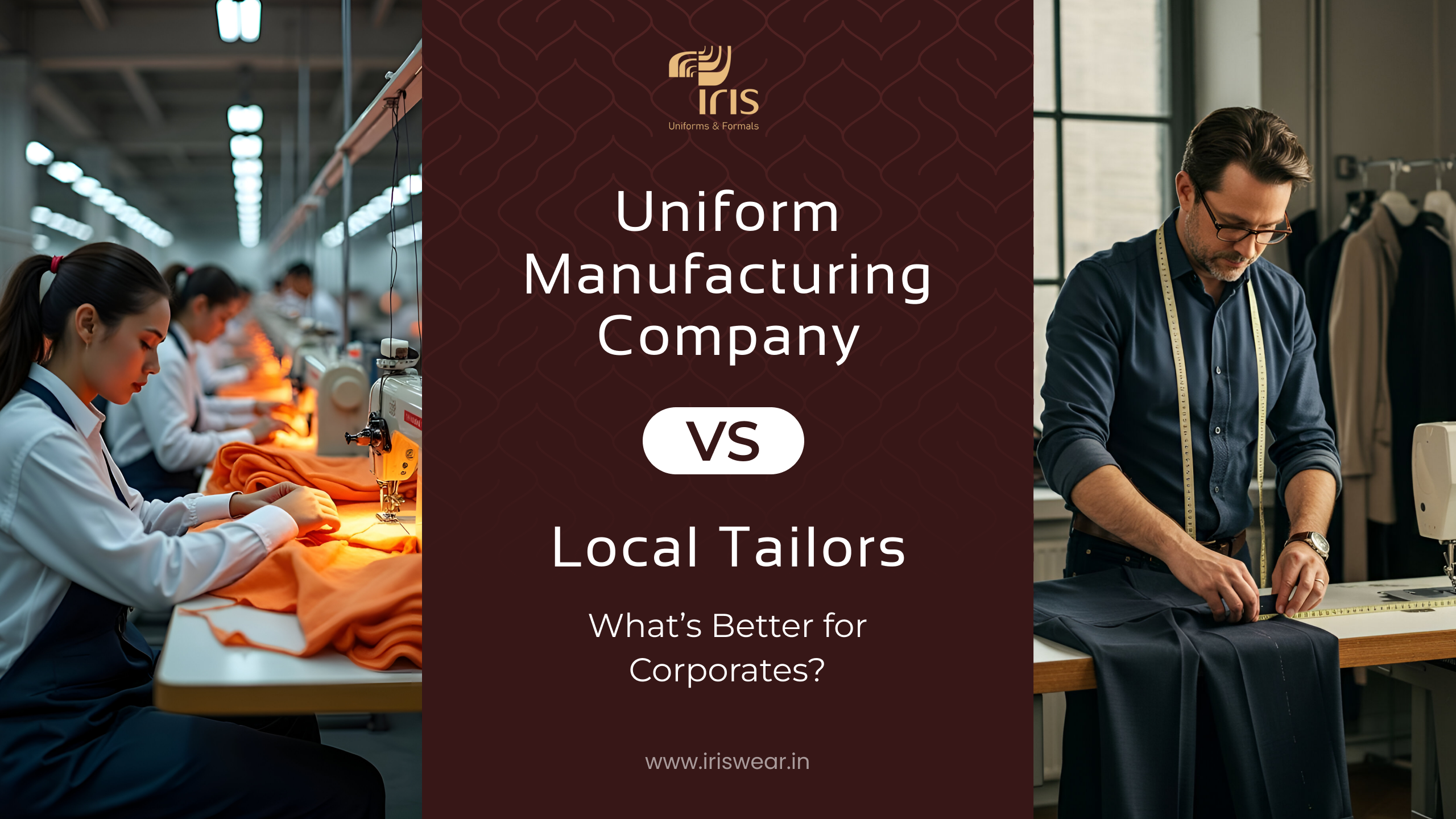 Uniform Manufacturing Company vs Local Tailor