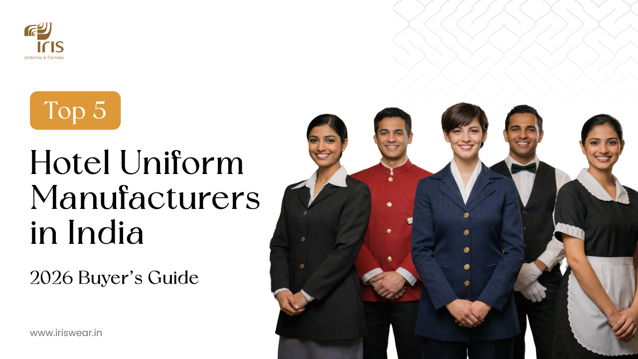 Top Hotel Uniform Manufacturers in India