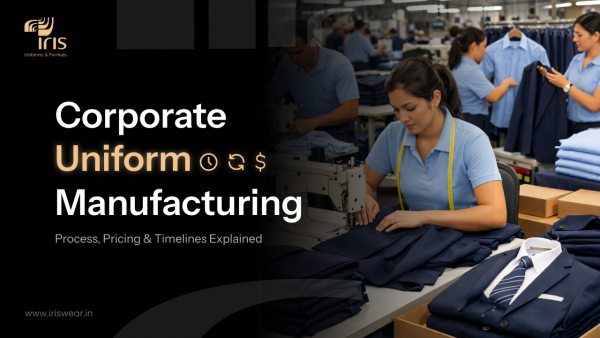 Corporate Uniform Manufacturing: Process, Cost & Timeline