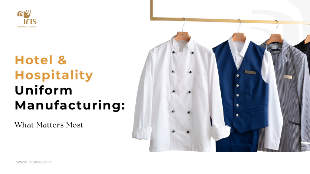 Hospitality Uniform Manufacturing