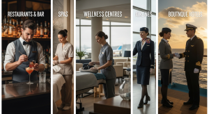 Uniforms by Hospitality Segment