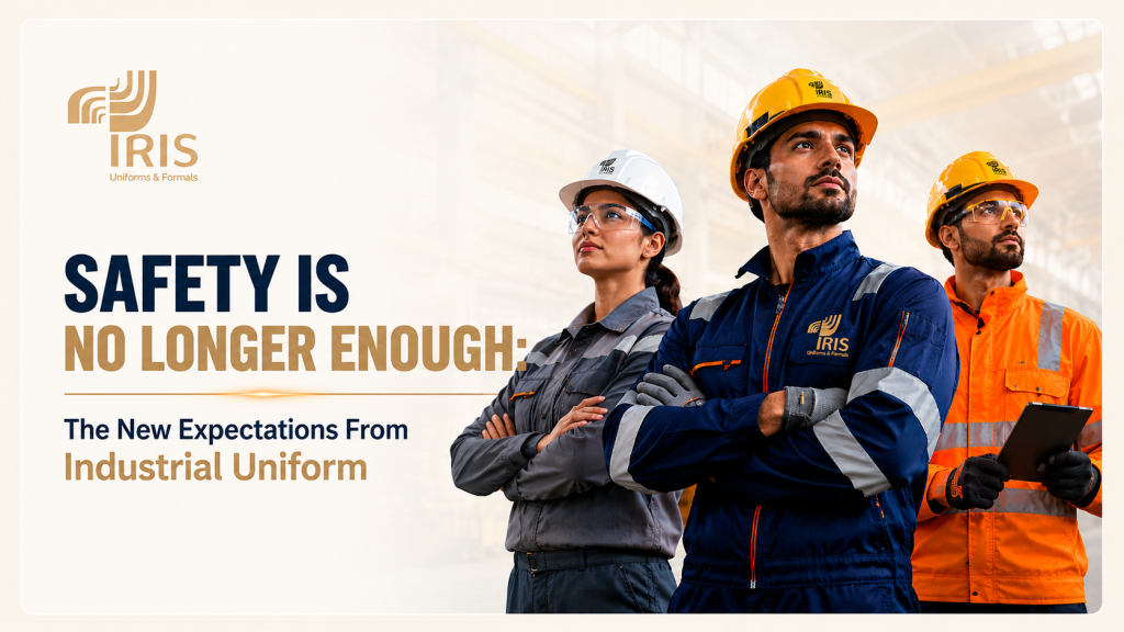 Worker uniform manufacturers