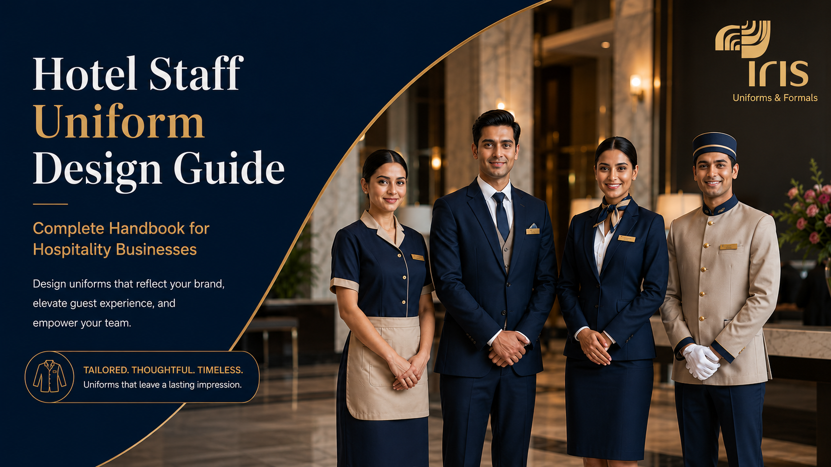 Hotel Staff Uniform Design Guide