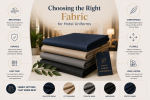 Choosing the Right Fabric for Hotel Uniforms