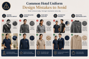 Common Hotel Uniform Design Mistakes to Avoid