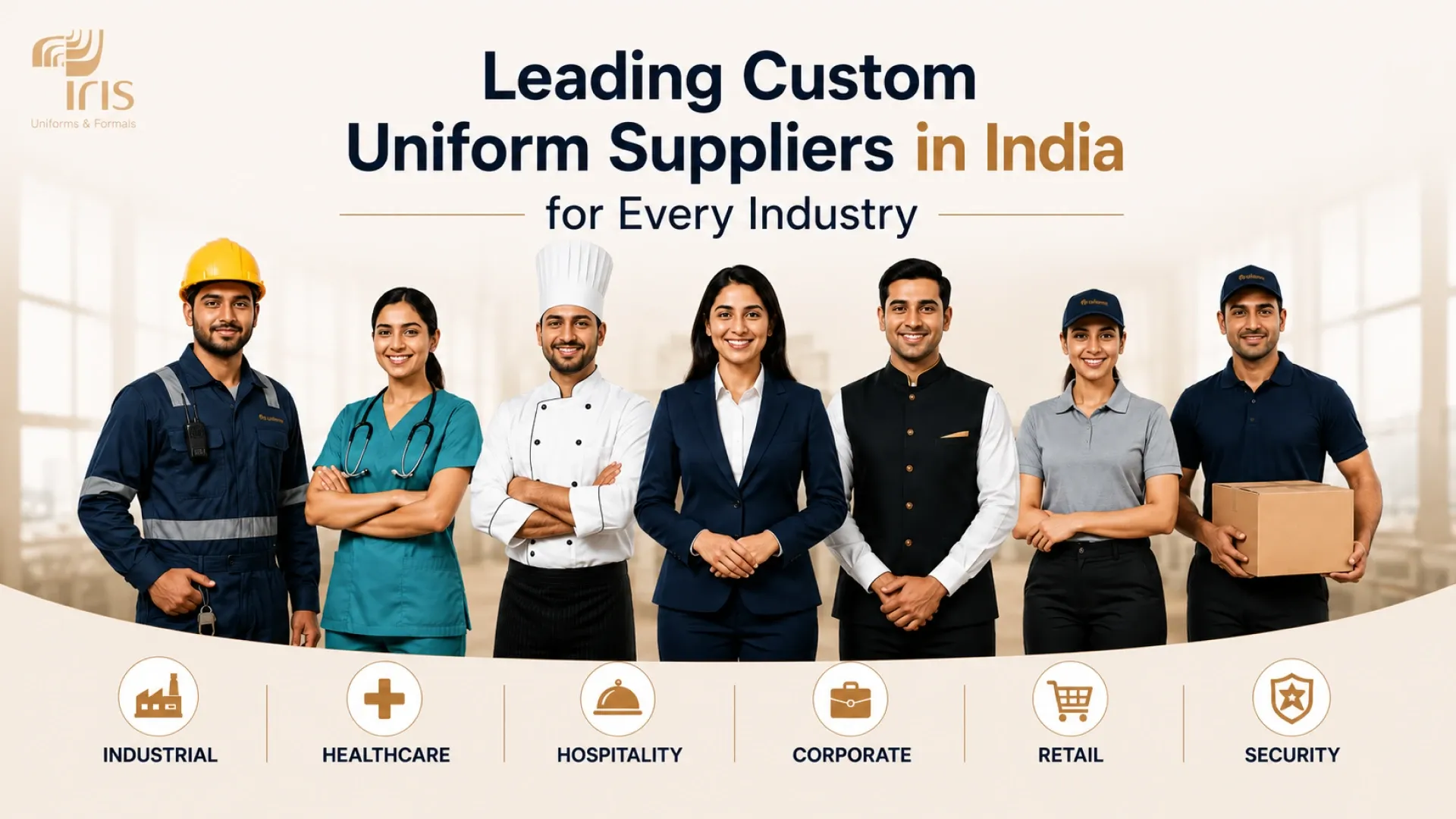 Leading Custom Uniform Suppliers in India