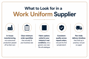 Uniform supplier India