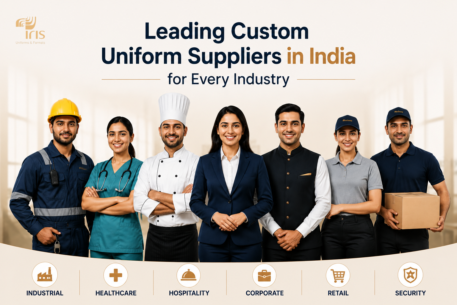 custom uniform supplier