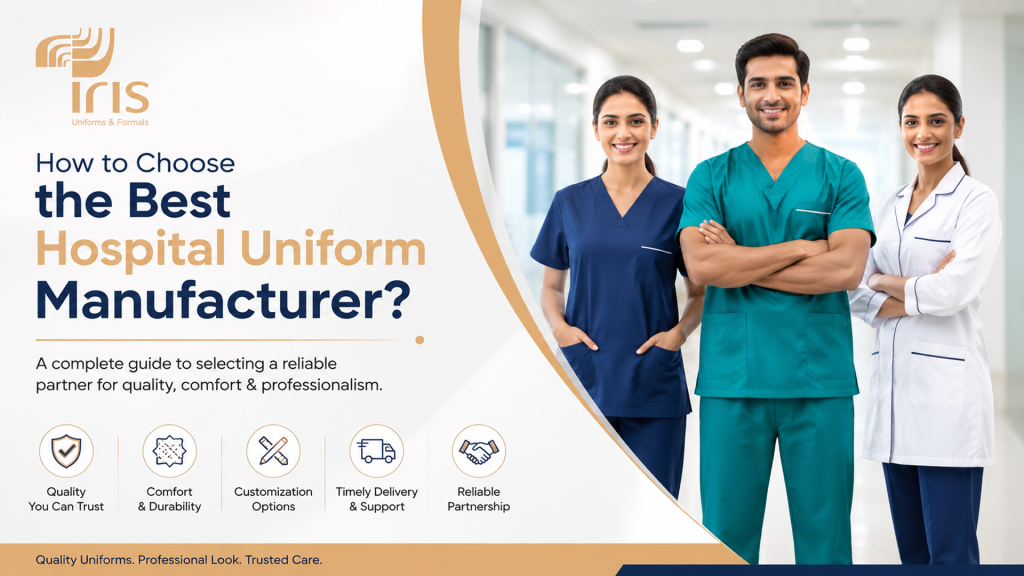 hospital uniform manufacturer