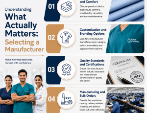 medical staff uniform