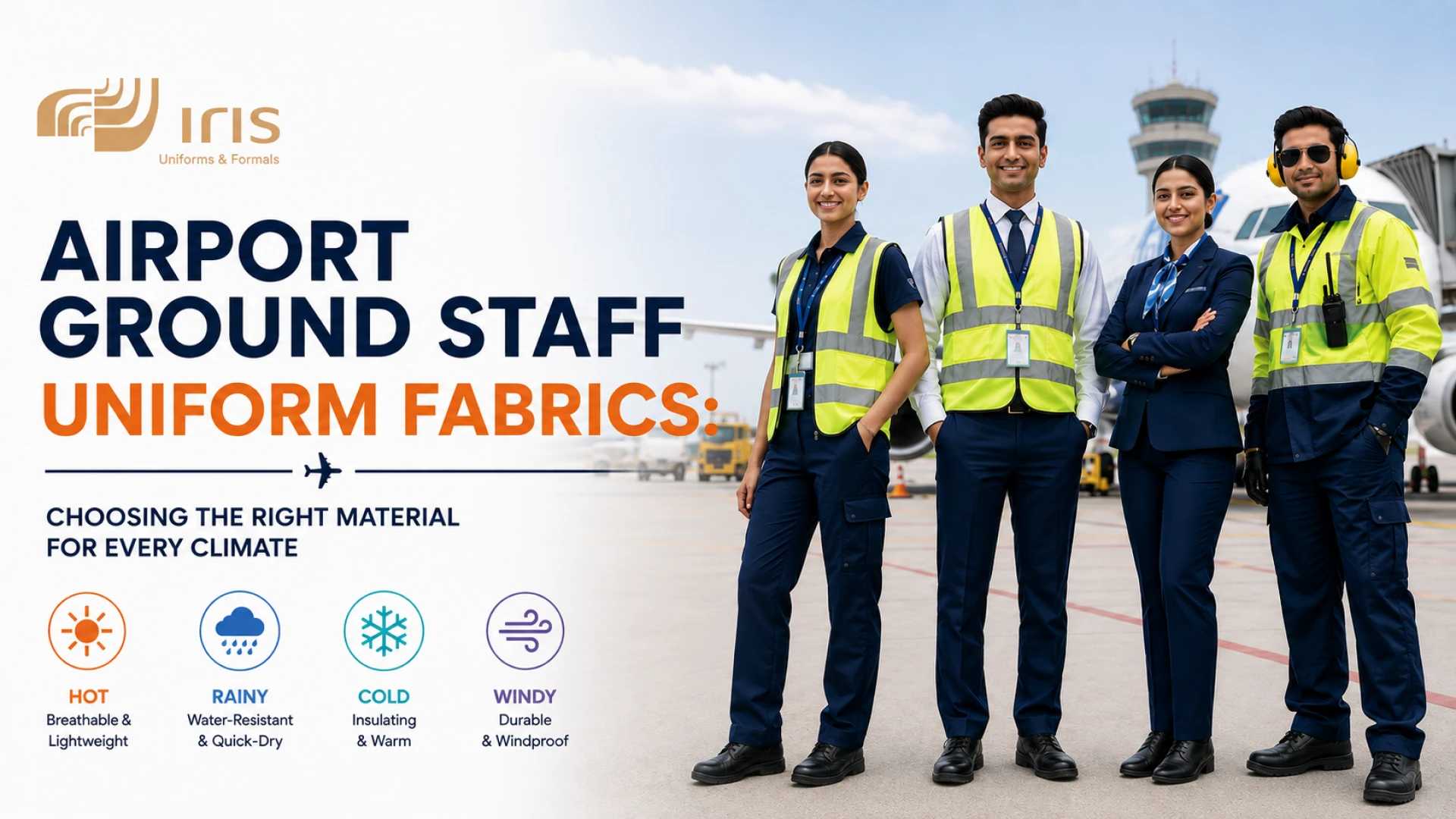 Airport Ground Staff Uniform