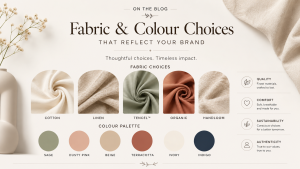 fabric and color for aprons