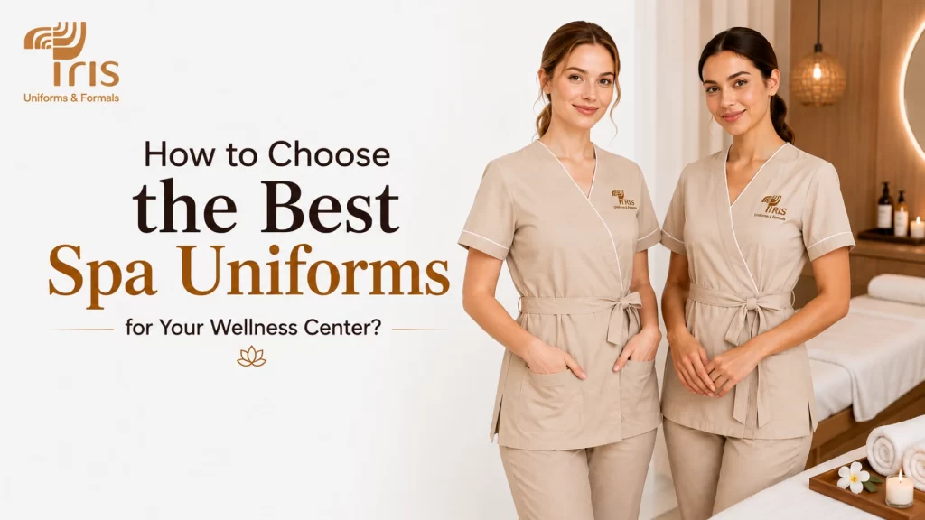 spa uniform manufacturer