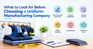 custom uniform manufacturers