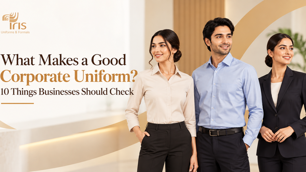 Corporate Uniform manufacturer