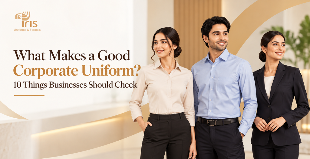 Corporate Uniform manufacturer