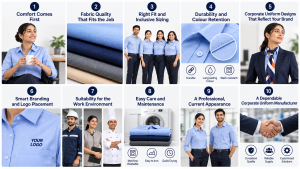Corporate Uniforms_ Quality, Comfort, Confidence