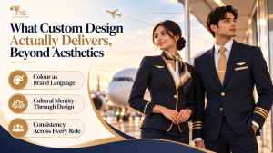 Custom Airline Uniforms in Flight