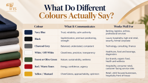 colors to choose in corporate uniform
